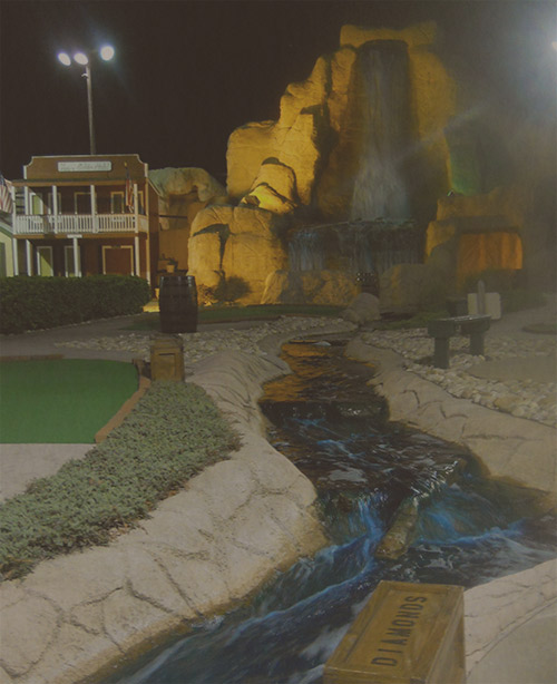 KILL DEVIL HILLS MINI GOLF COURSE